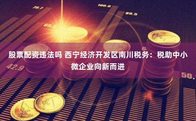 股票配资违法吗 西宁经济开发区南川税务：税助中小微企业向新而进