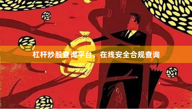杠杆炒股查询平台，在线安全合规查询